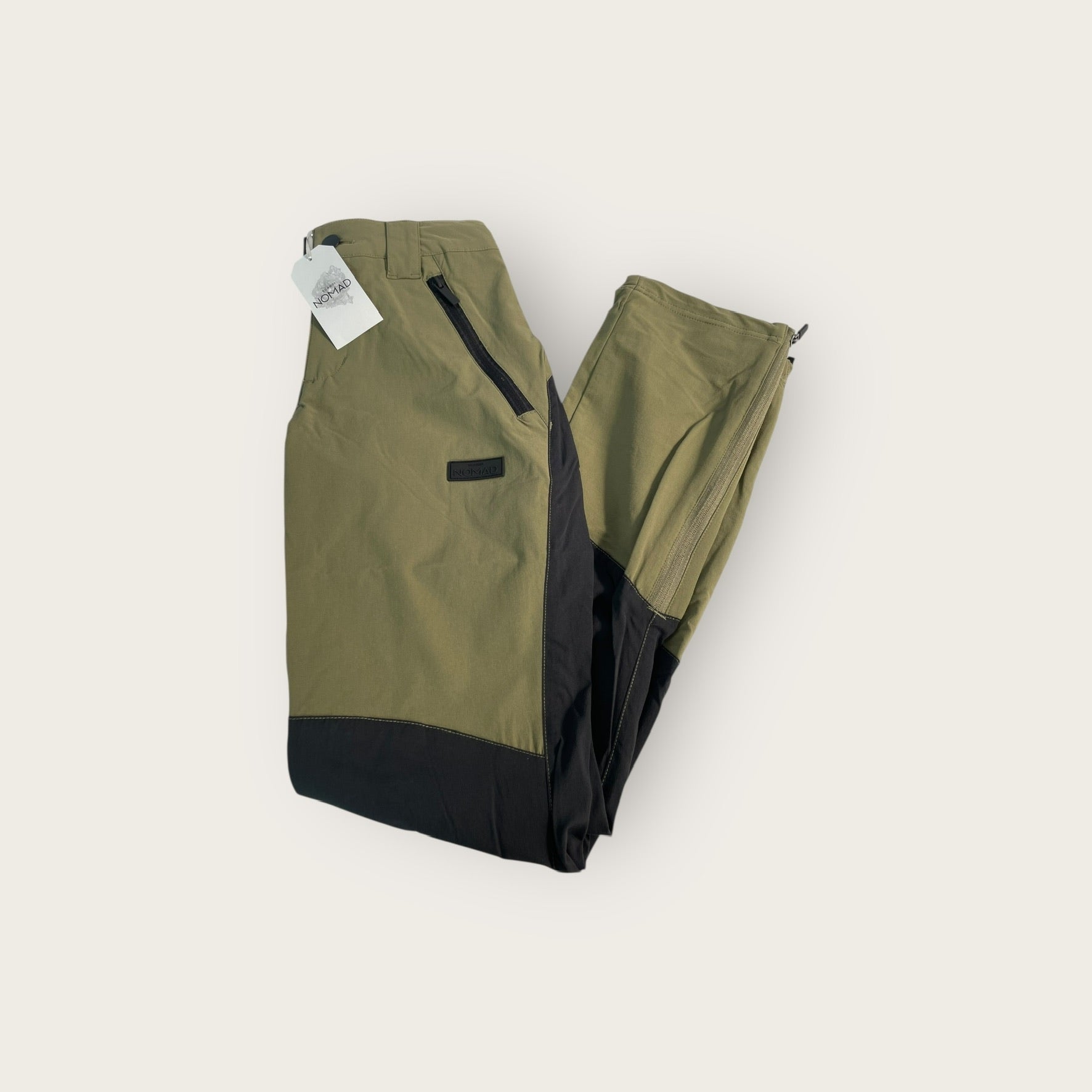 SCANDI NOMAD Wanderhose Evergreen