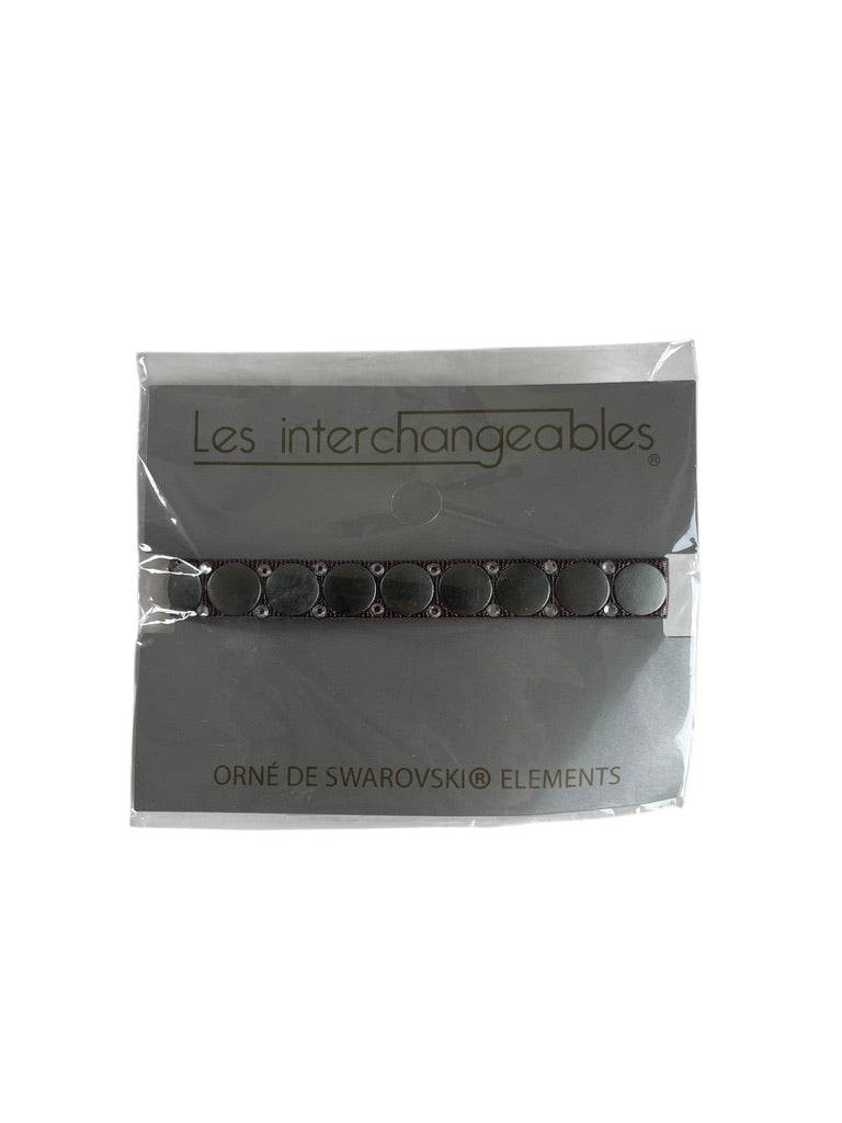 LES INTERCHARGEABLES Armband Marron Glace