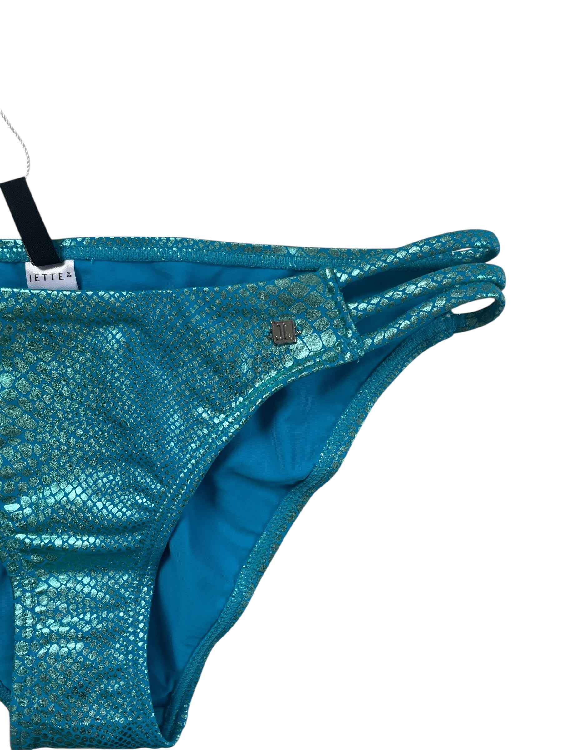 JETTE Bikini Blau XS