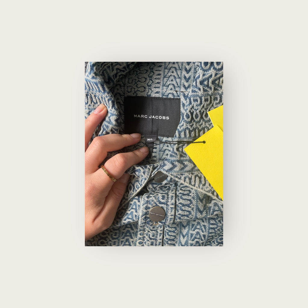 MARC JACOBS Jeansjacke Sun Faded Denim XS-L