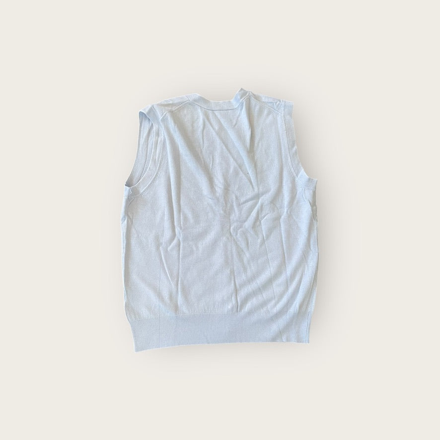 VIVANCE Pullunder Babyblau S/M