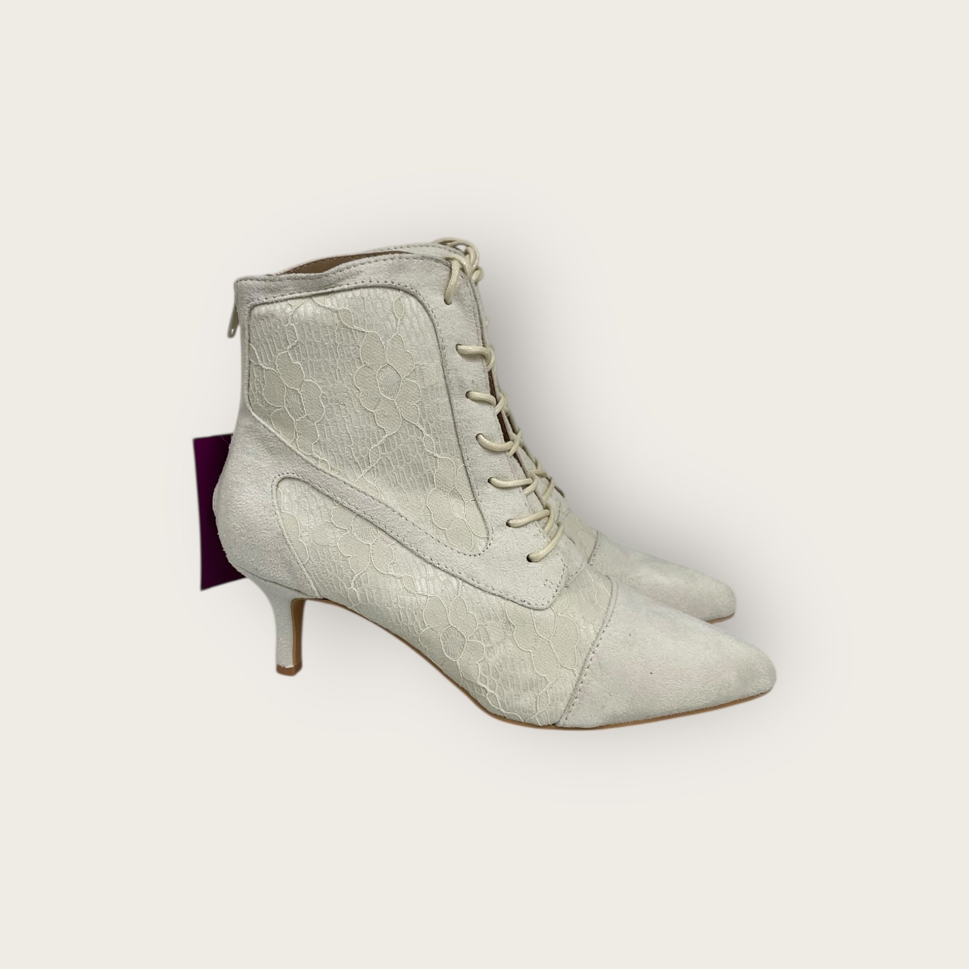 LASCANA Stiefeletten Beige