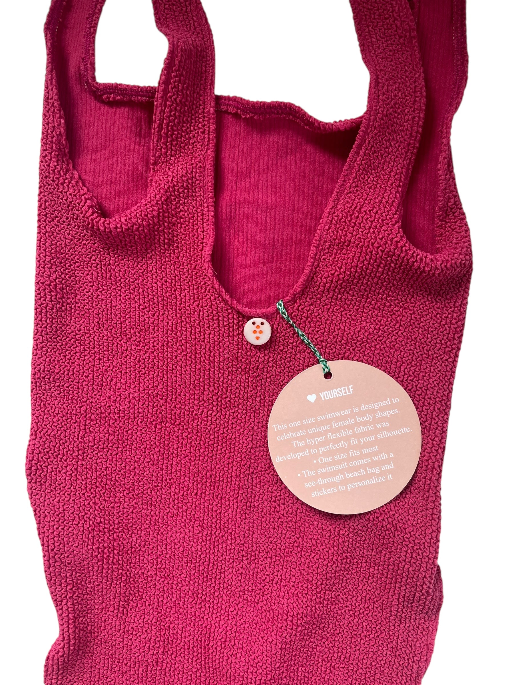 SORBET ISLAND Badeanzug Pink One-Size