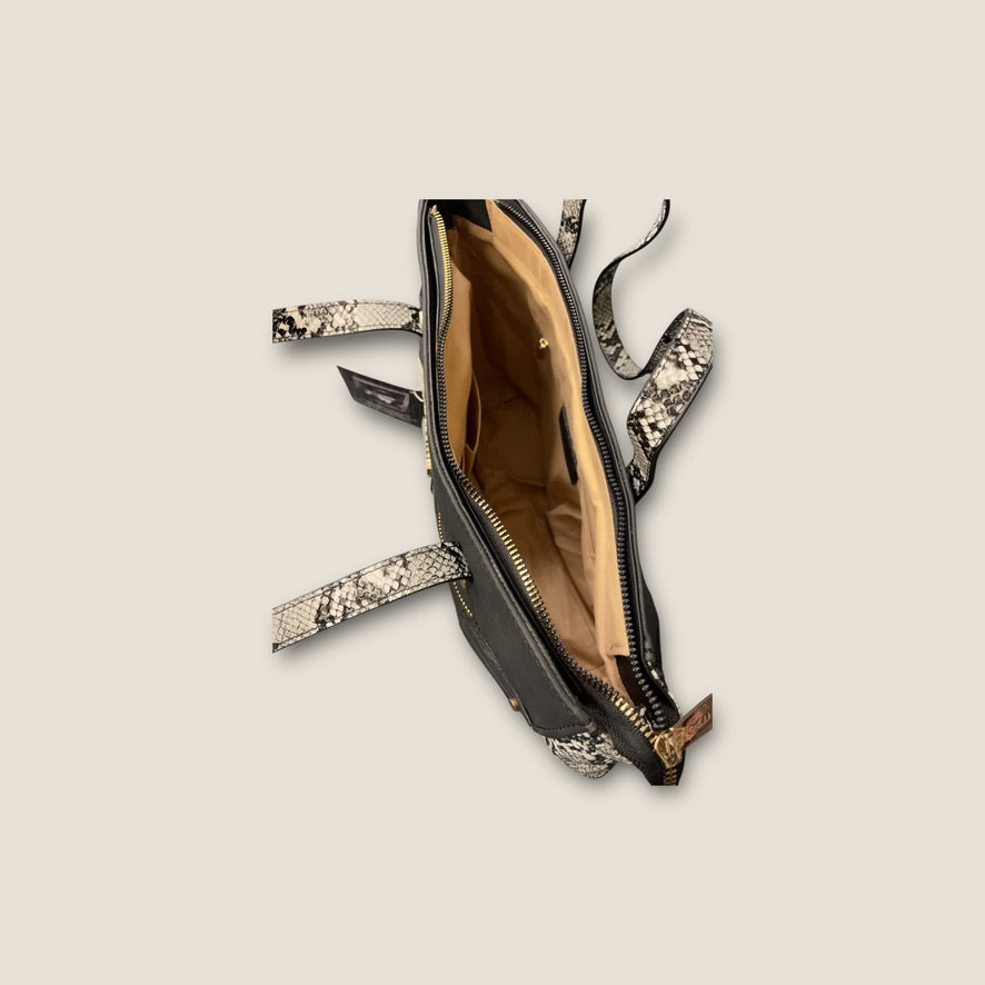 B.CAVALLI Handtasche Schwarz