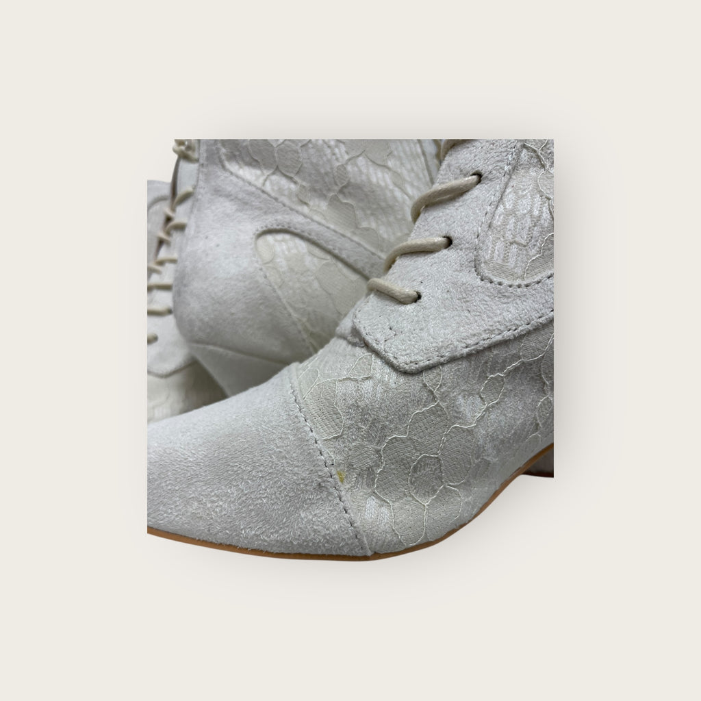 LASCANA Stiefeletten Beige