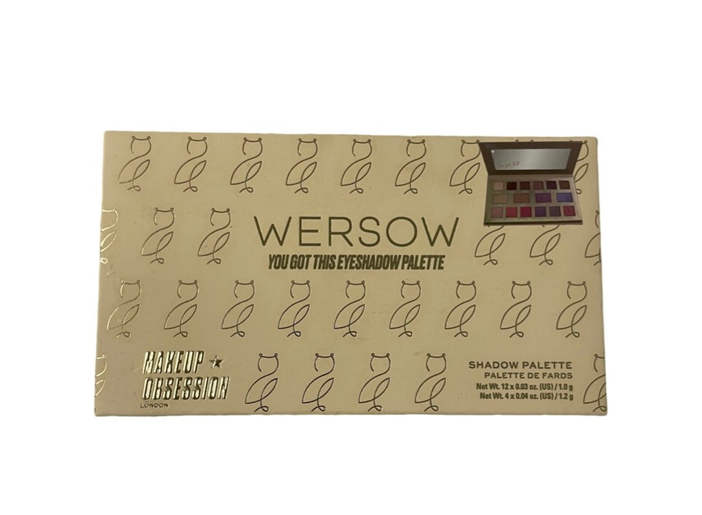 WERSOW Eyeshadow Palette