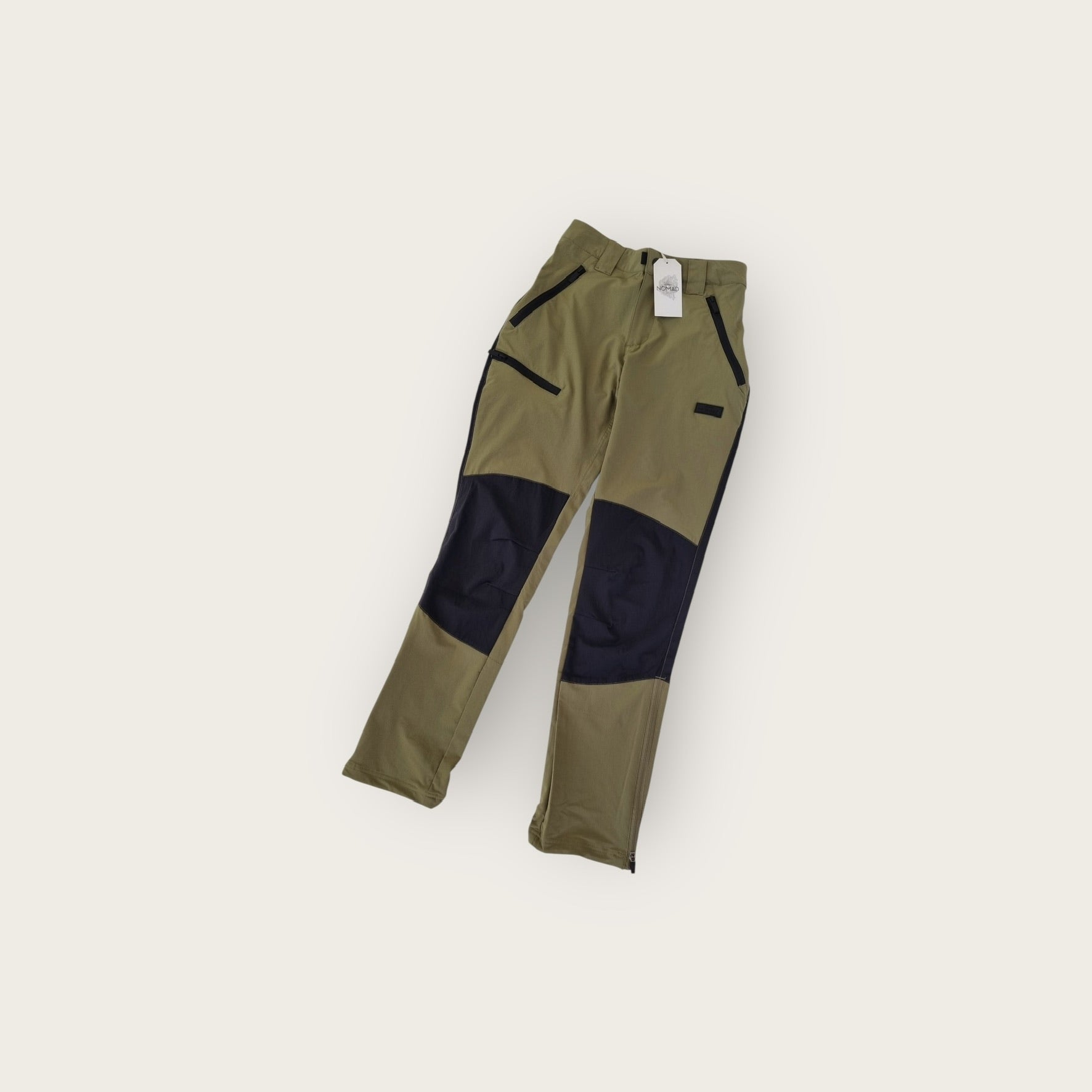 SCANDI NOMAD Wanderhose Evergreen