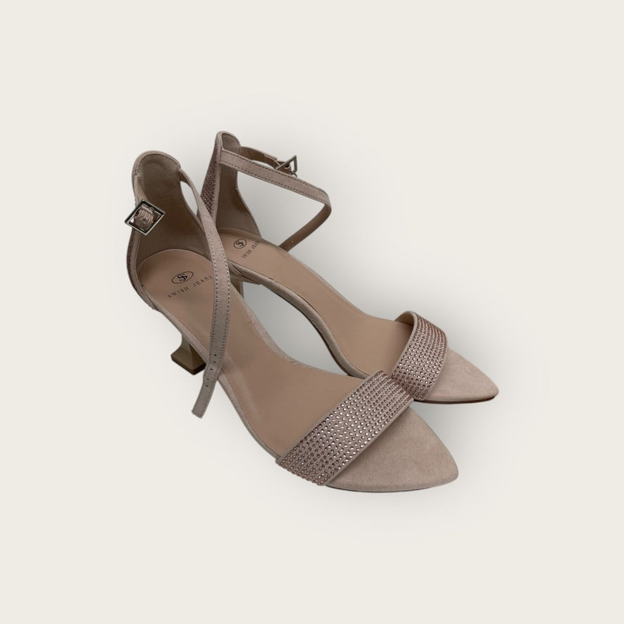 SWISH JEANS Absatzschuhe Rosa 38