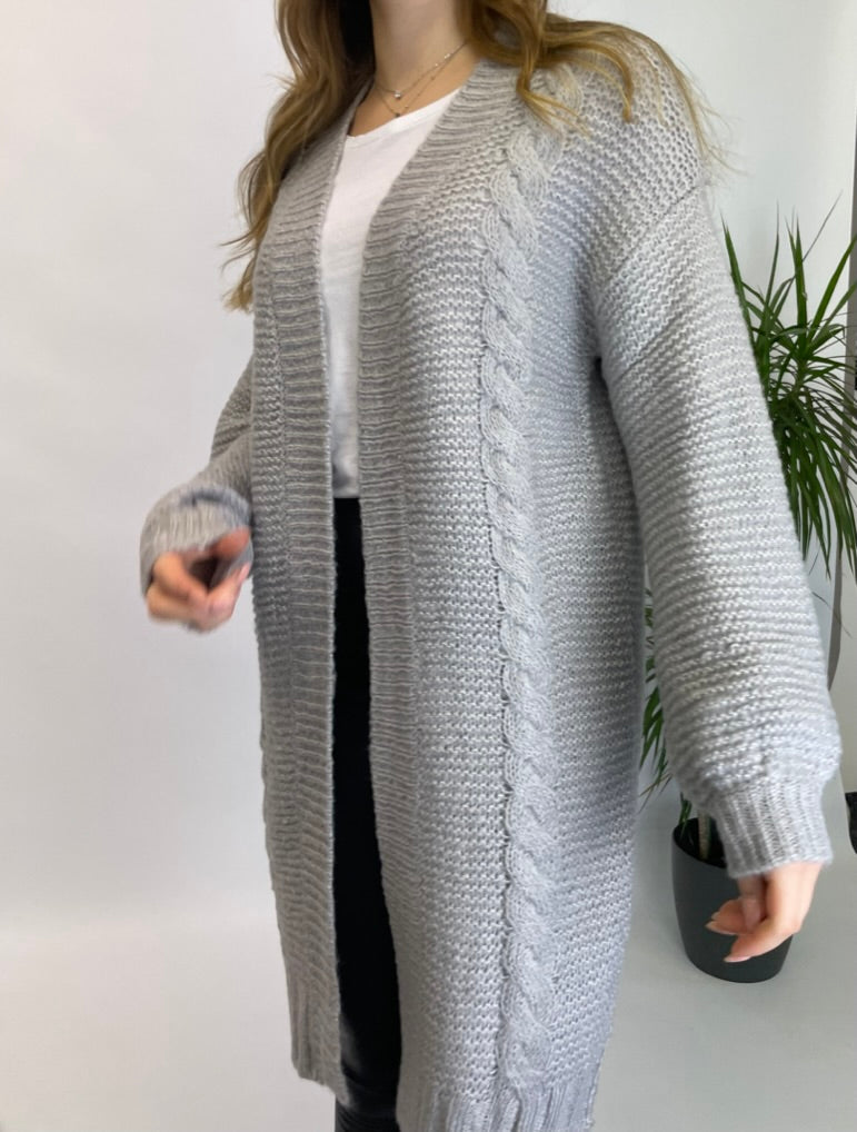 Lascana Cardigan grau 36/38/40/42