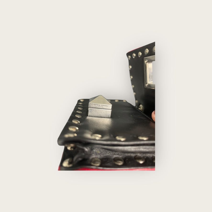 SONIA RYKIEL Minitasche Rot