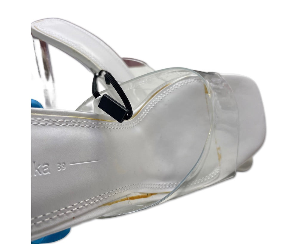 Bershka High Heels weiß 39