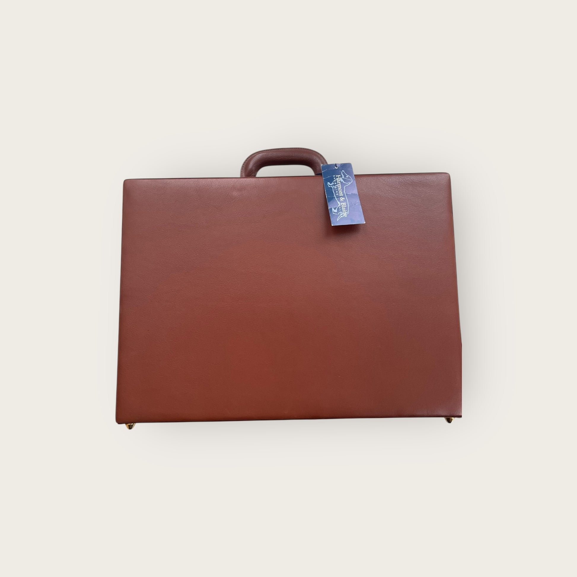 HARMONT & BLAINE Aktenkoffer Braun