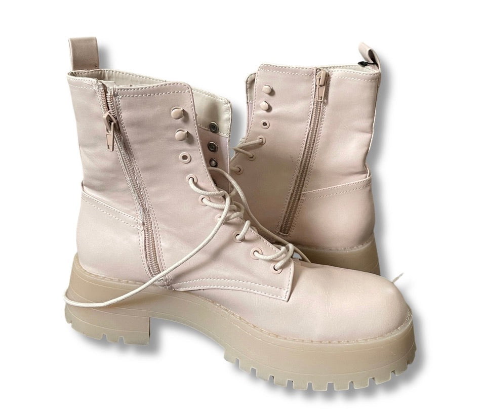 Lefties Stiefel 40 hellrosa