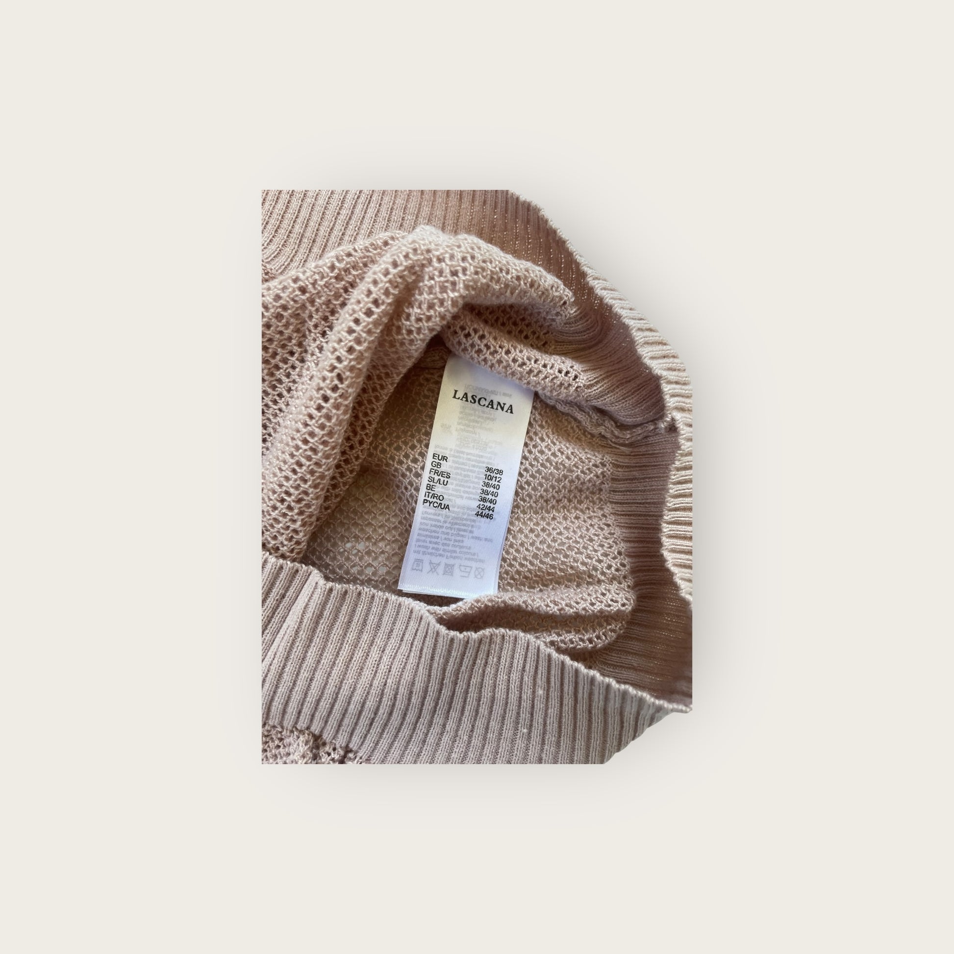 LASCANA Shirt Altrosa XS-XL