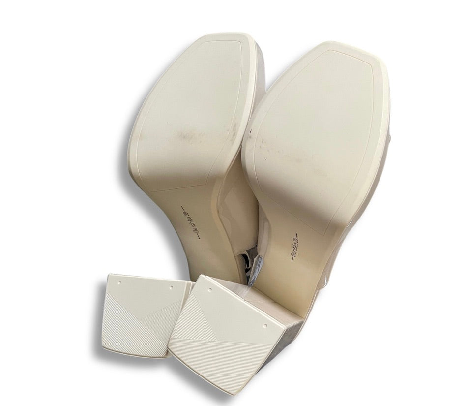 Bershka High Heels beige 39
