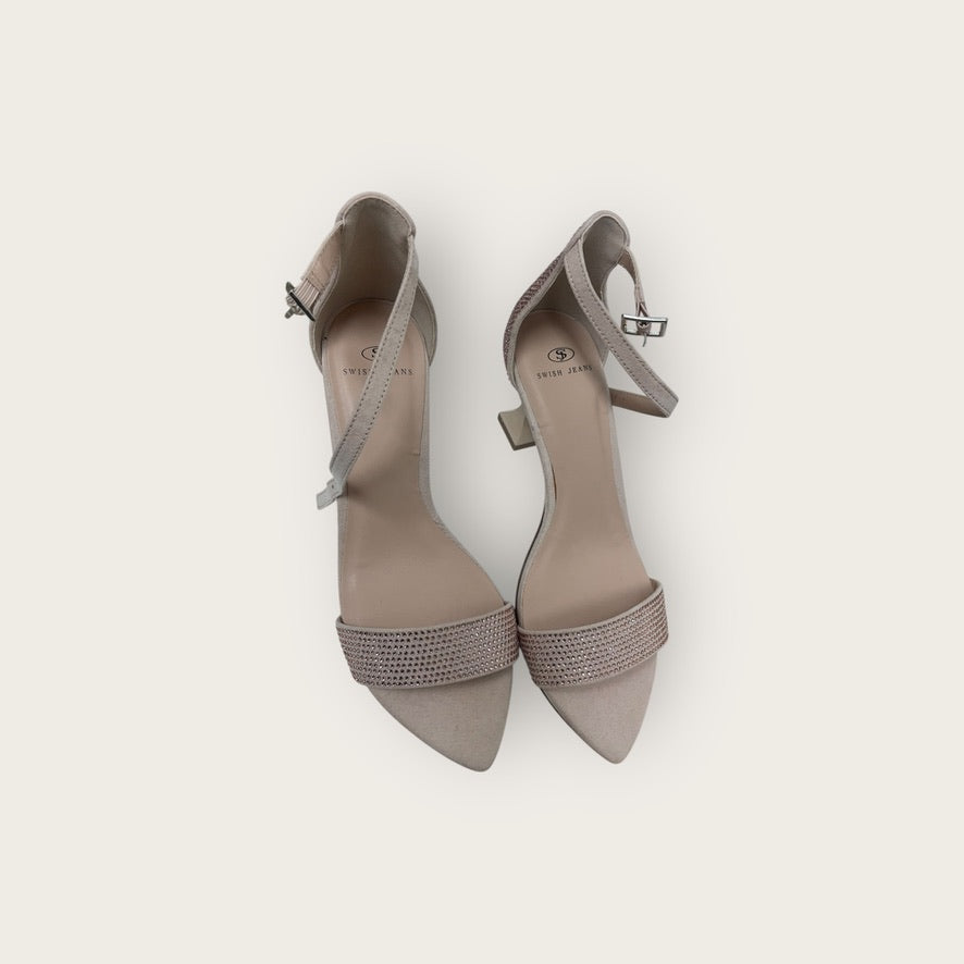 SWISH JEANS Absatzschuhe Rosa 38