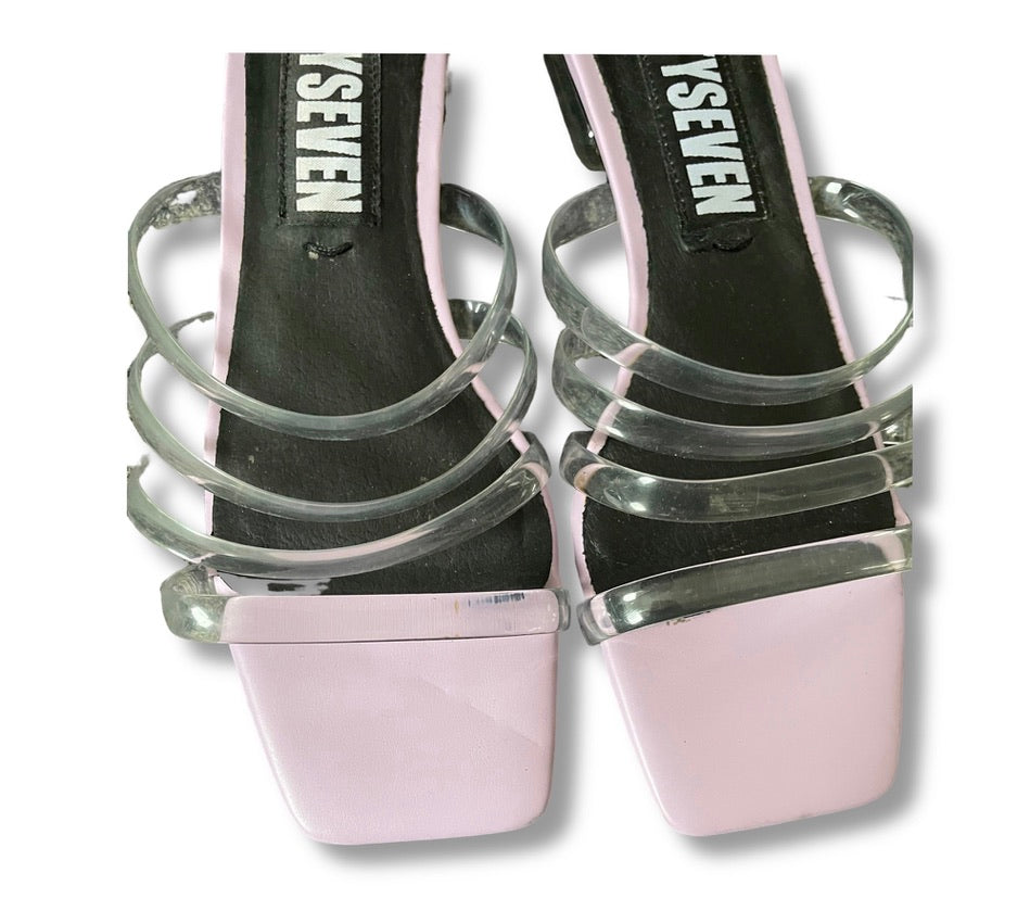 Sixty Seven 38 Sandalen lila Schlappen