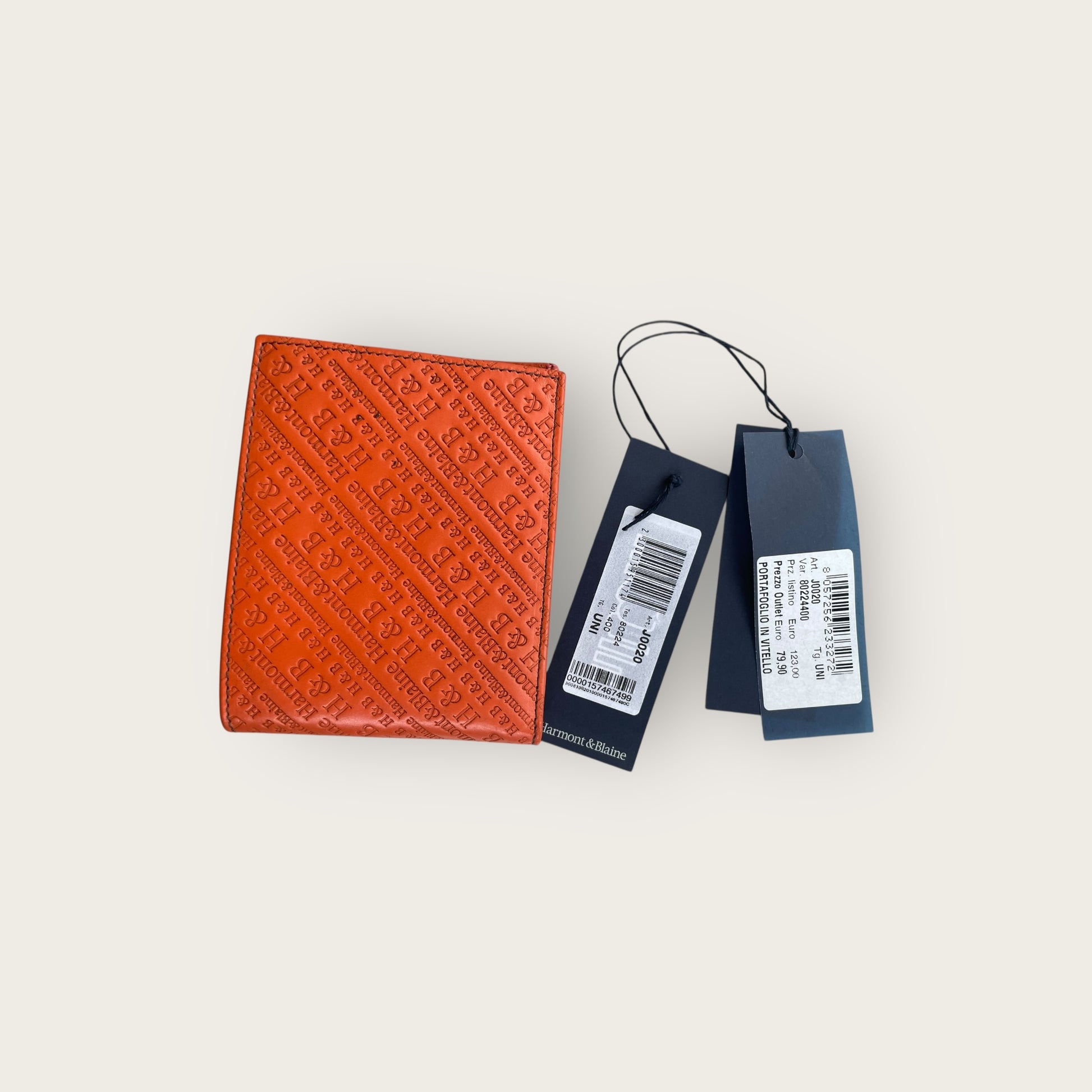 HARMONT & BLAINE Geldbeutel Orange