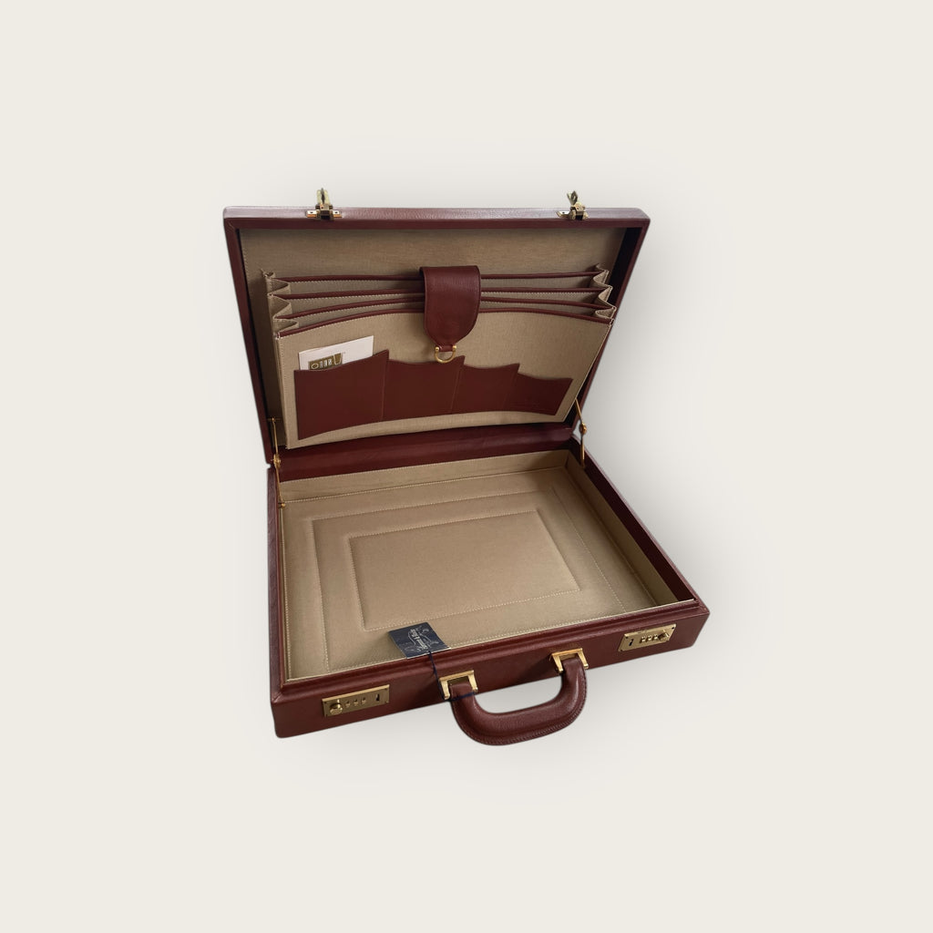 HARMONT & BLAINE Aktenkoffer Braun