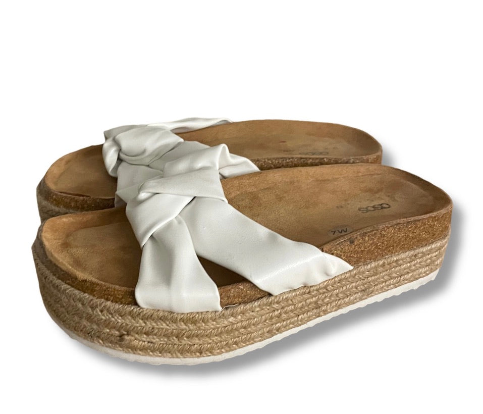 Asos Design Sandalen weiß 40