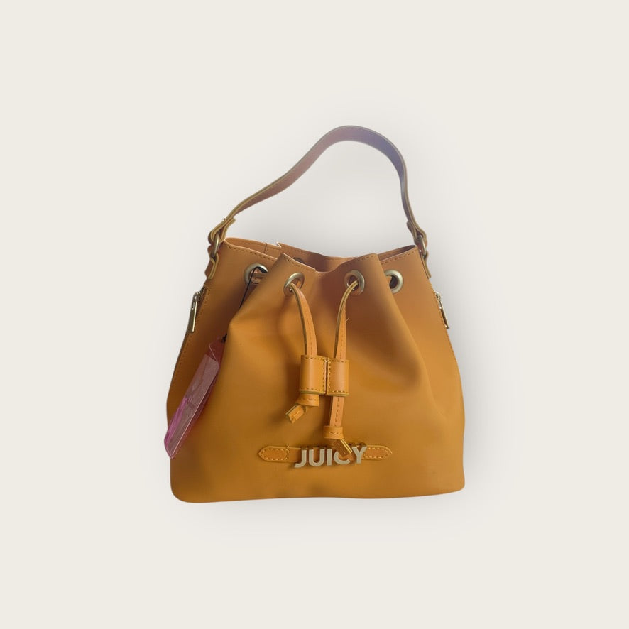 JUICY COUTURE Handtasche Senfgelb