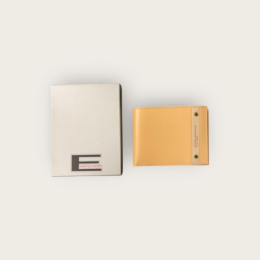 PIERRE CARDIN Geldbeutel Beige
