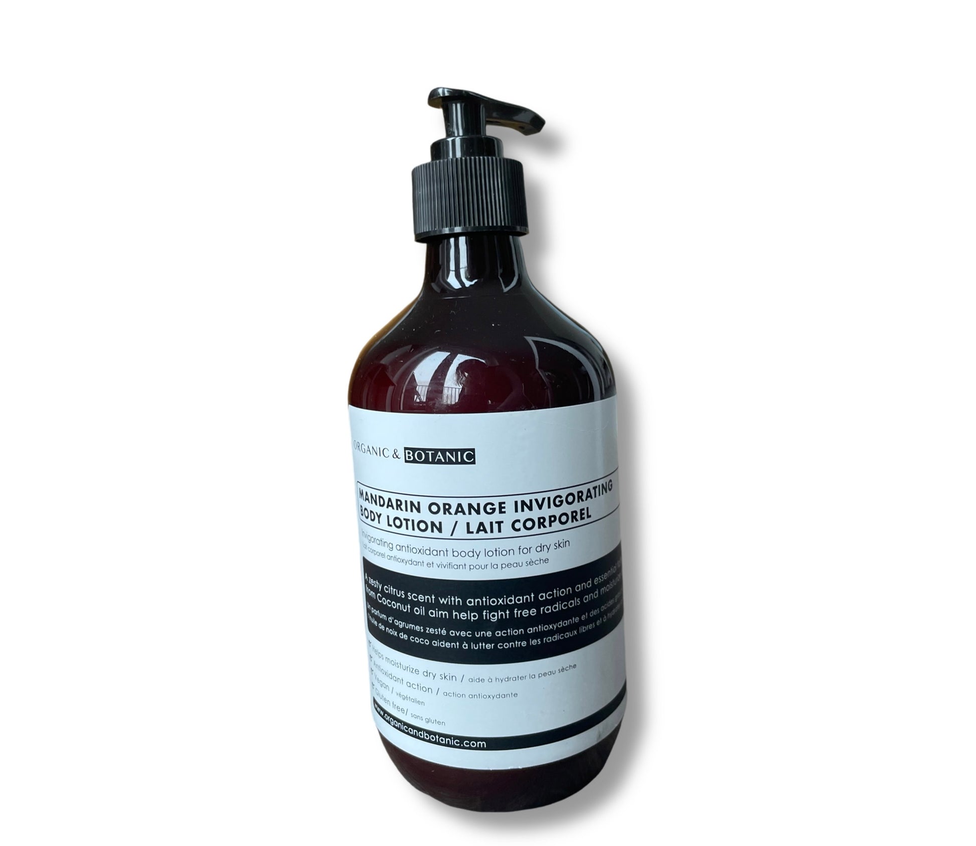 Organic & Botanic Mandarin Orange Invigorating Body Lotion