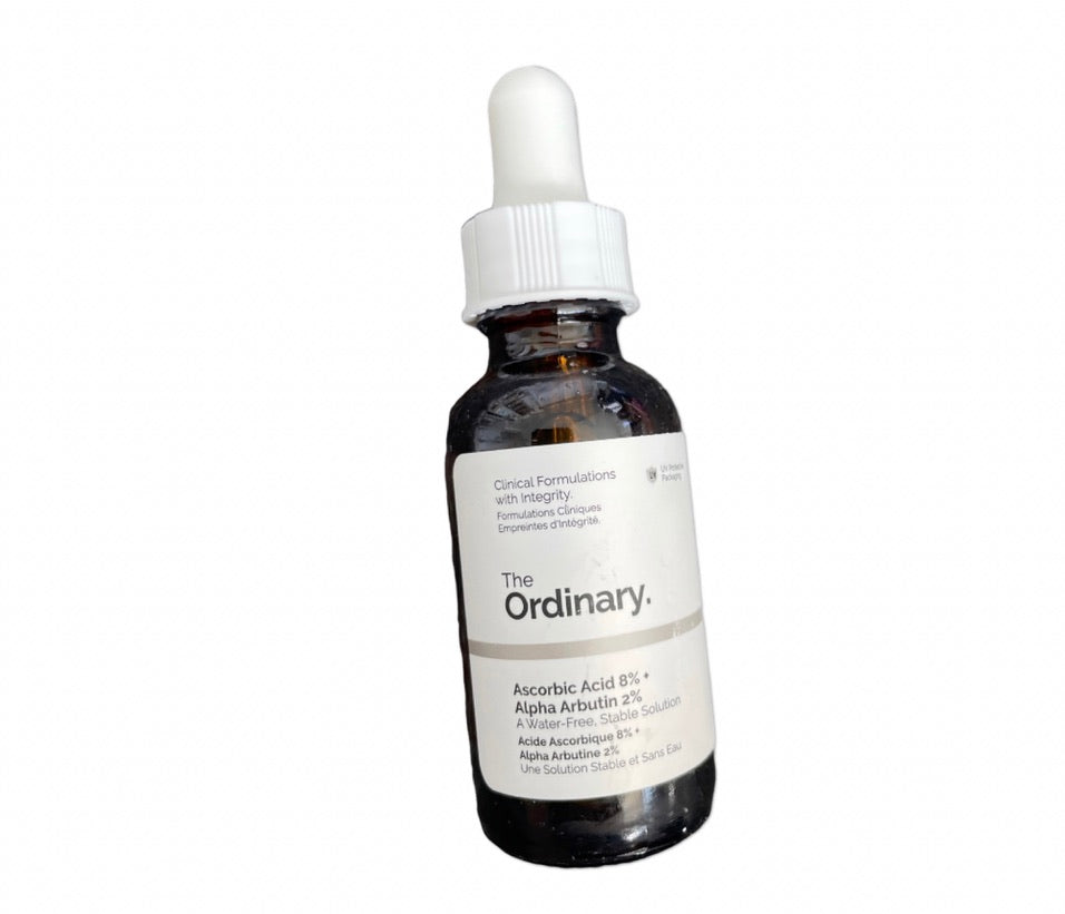 The Ordinary Ascorbic Acid 8% Alpha Arbutin 2%