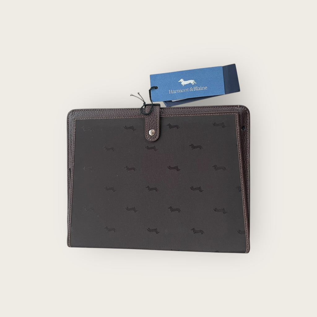 HARMONT & BLAINE Tablet Tasche Braun