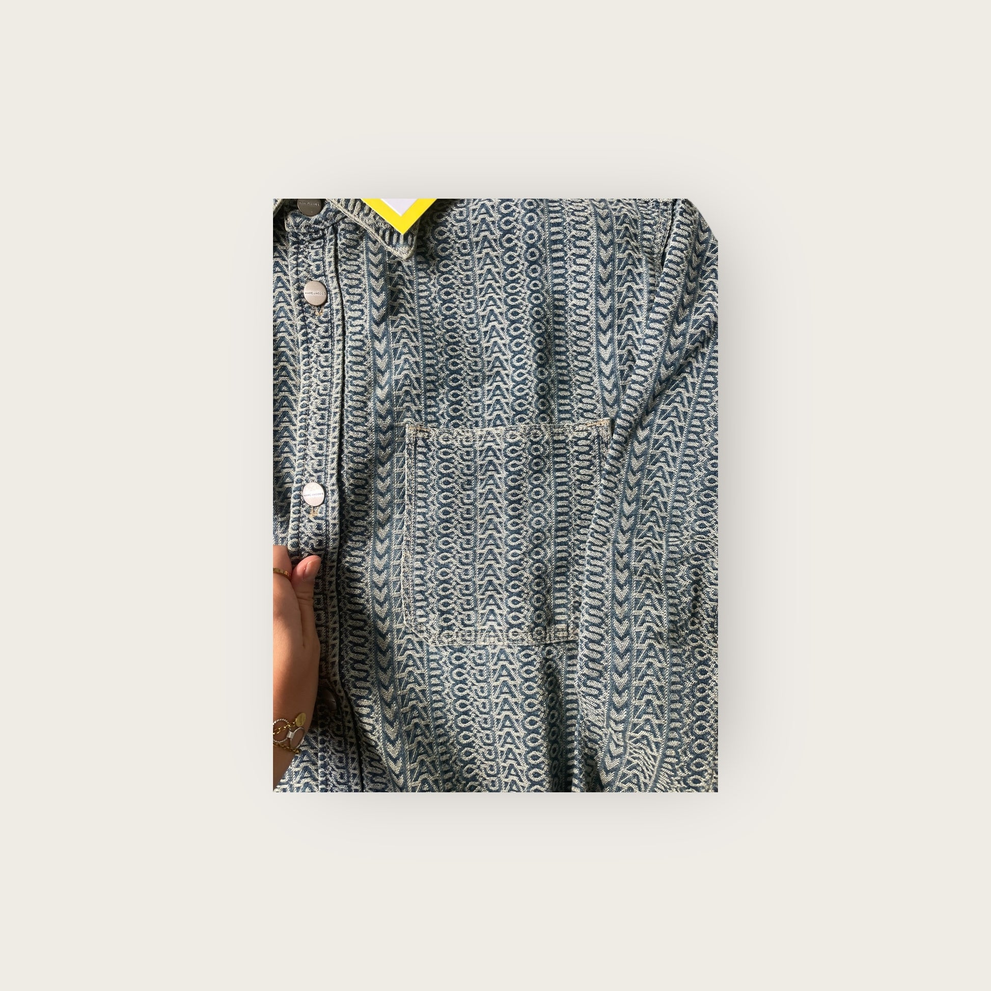 MARC JACOBS Jeansjacke Sun Faded Denim XS-L