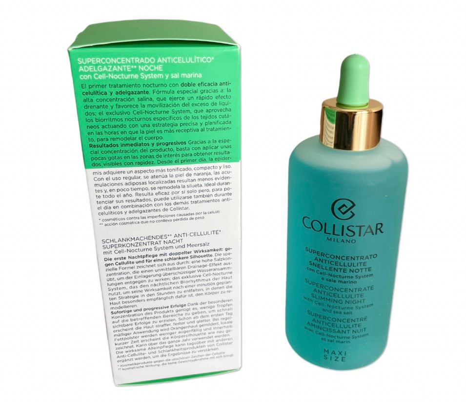 Collistar Anti Cellulite Konzentrat Overnight