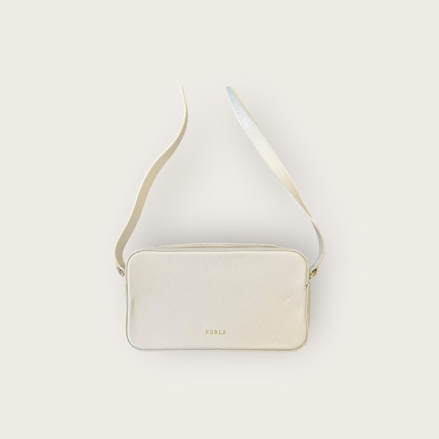 FURLA Umhängetasche Weiß