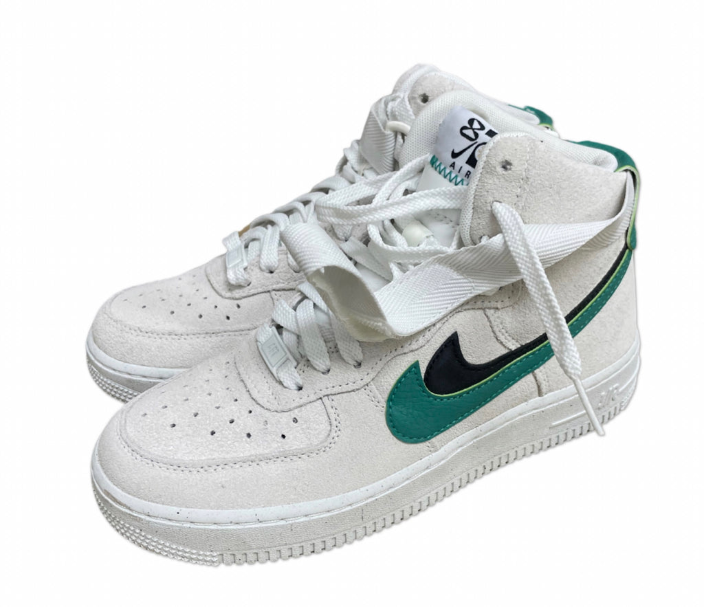 Nike Air Force 1 High SE Summit White/Green 37,5