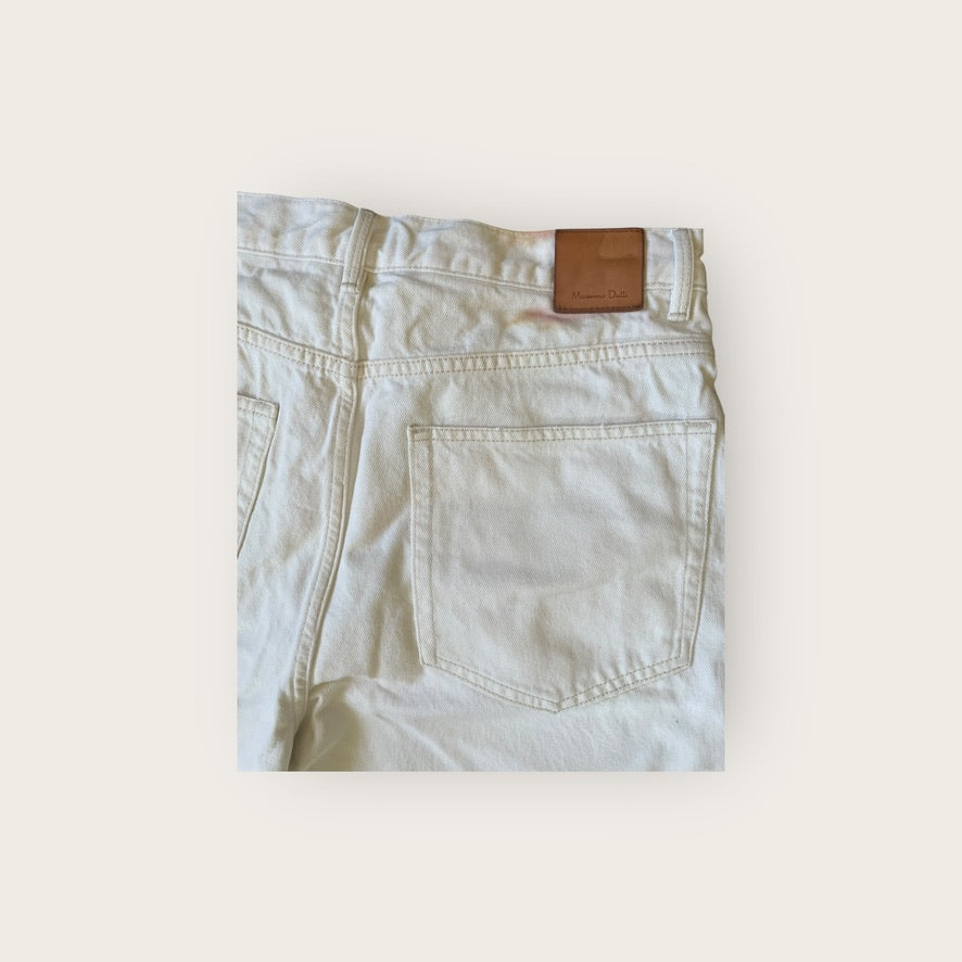 MASSIMO DUTTI Jeans Beige XL