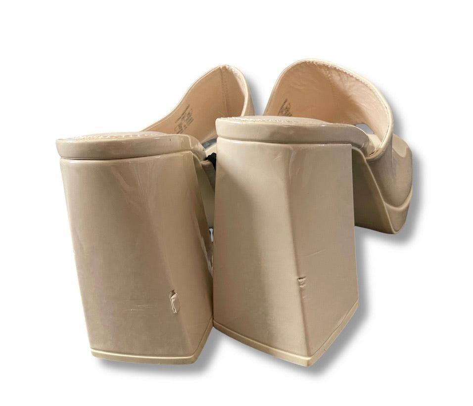 Bershka High Heels beige 39