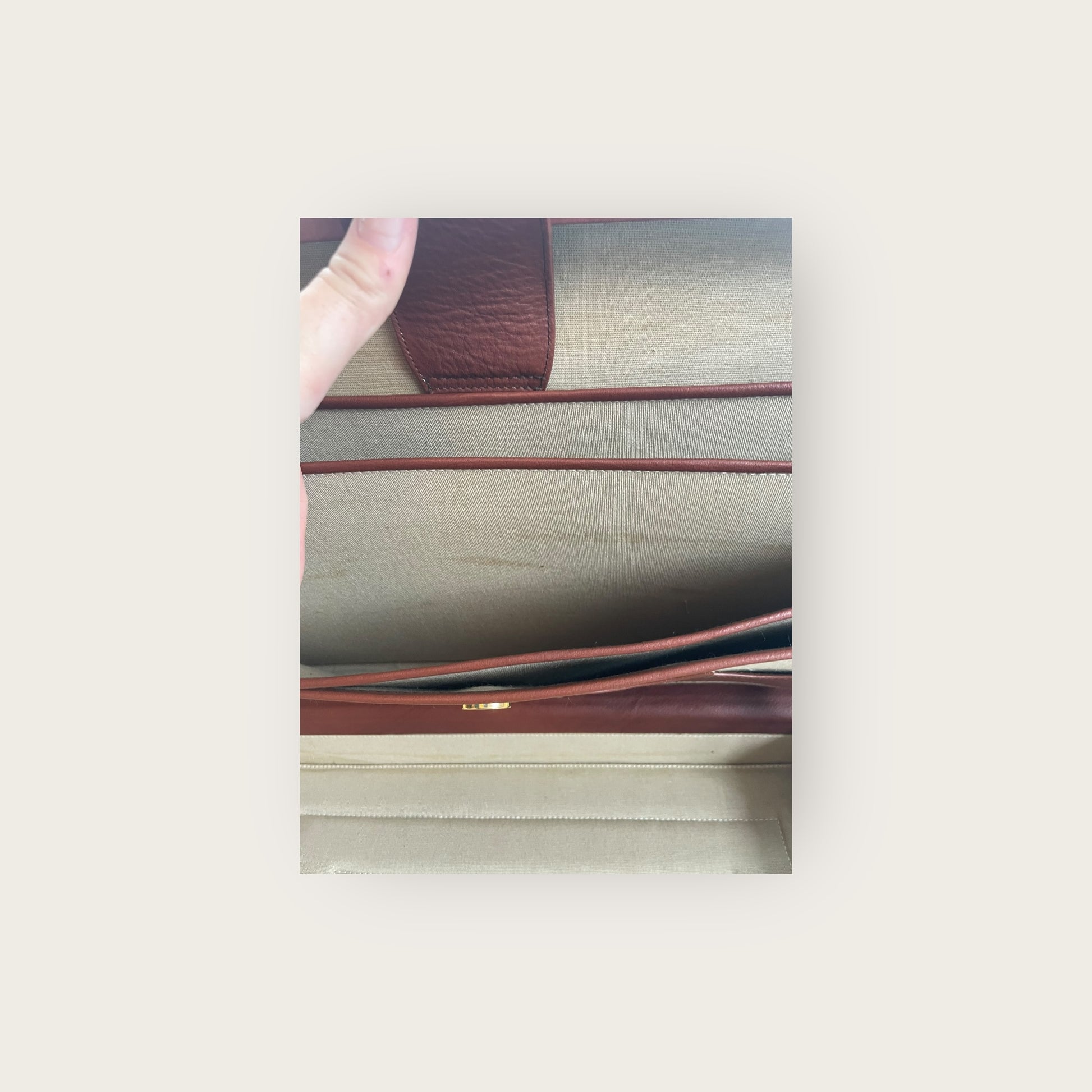 HARMONT & BLAINE Aktenkoffer Braun