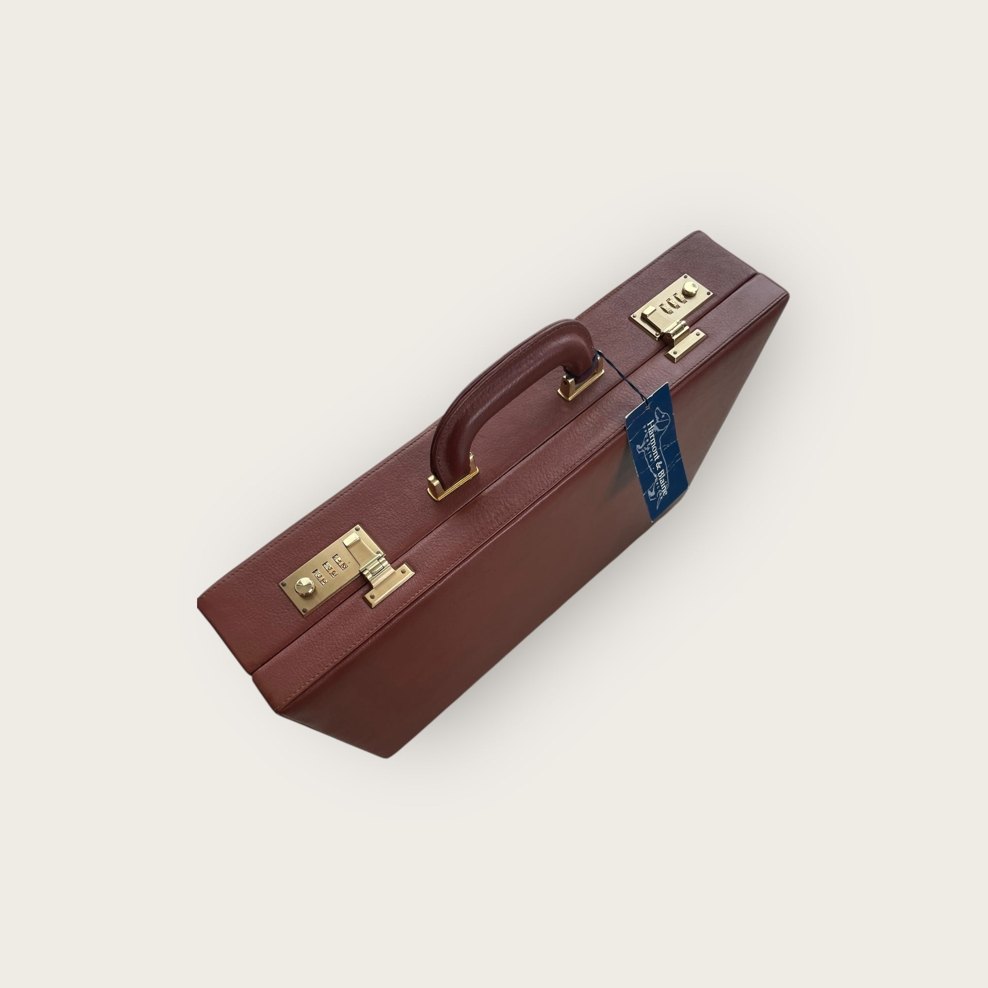 HARMONT & BLAINE Aktenkoffer Braun