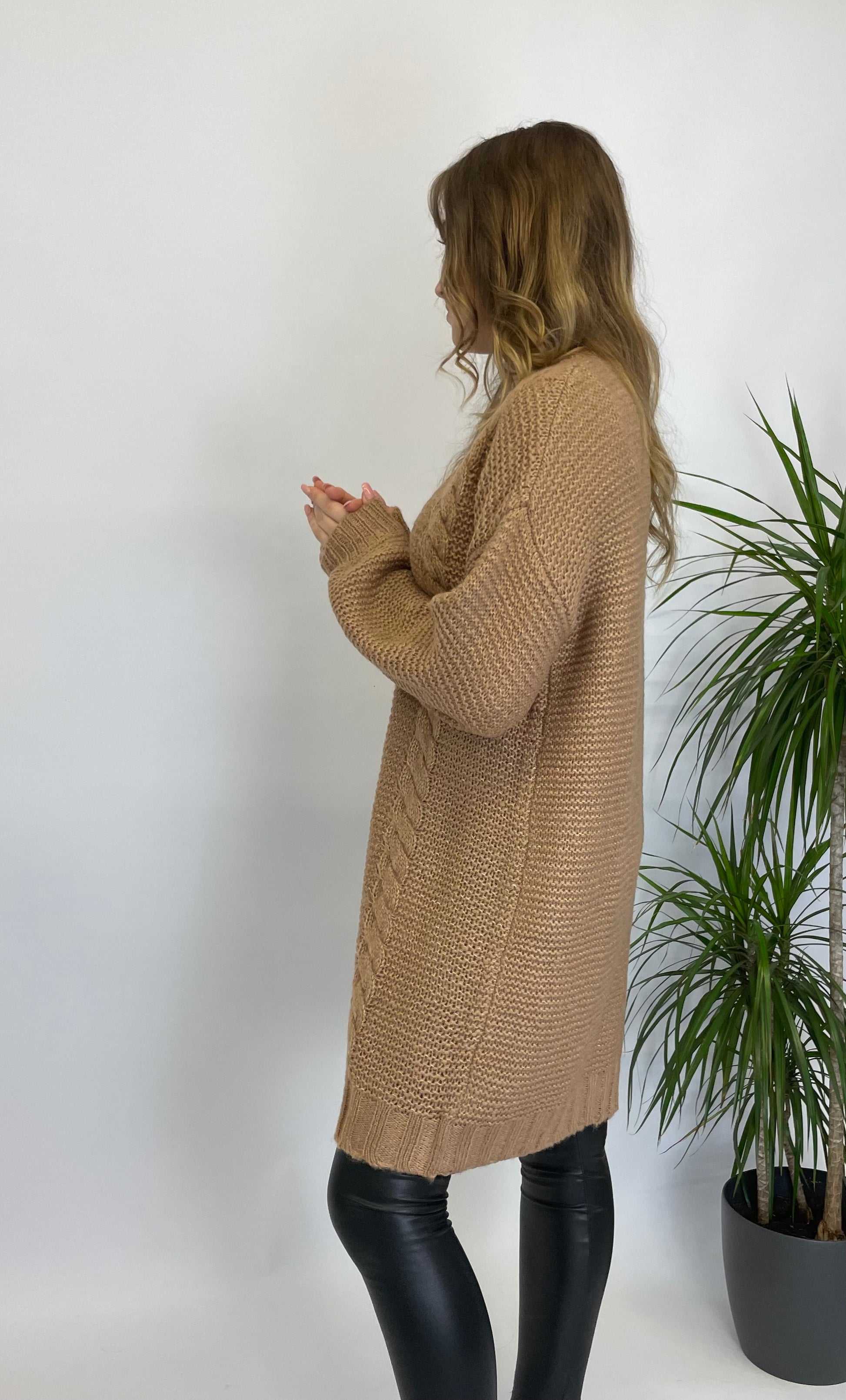 Lascana Cardigan braun 36/38/40/42