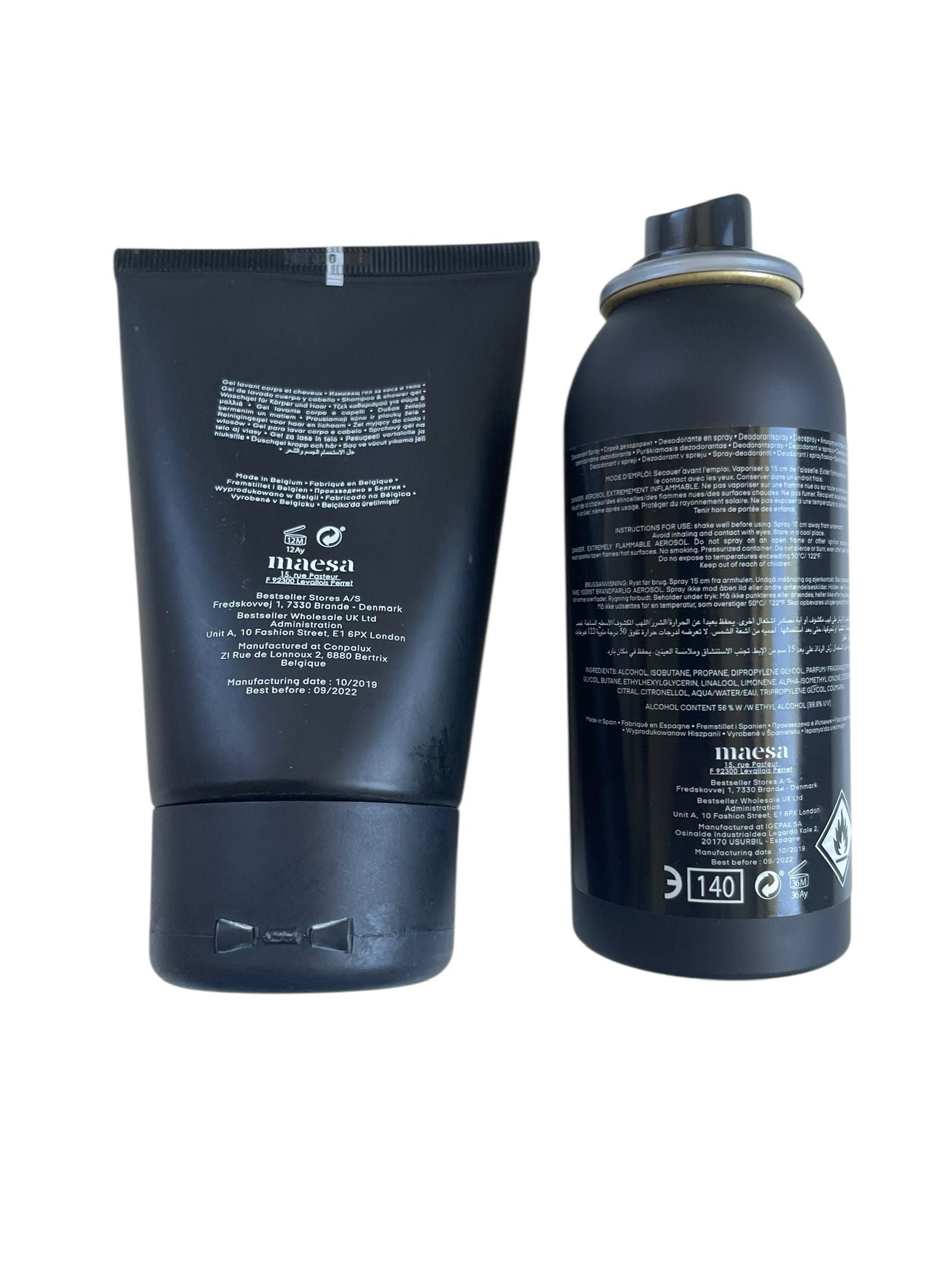 JACK & JONES Set Shampoo + Deodorant