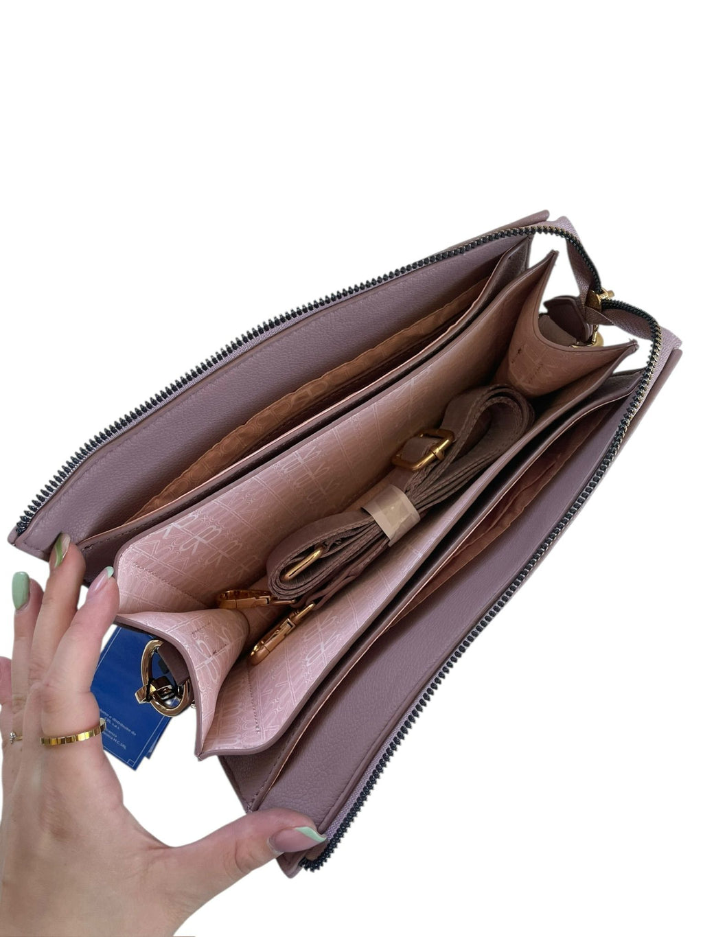 RENATO BALESTRA Handtasche Altrosa