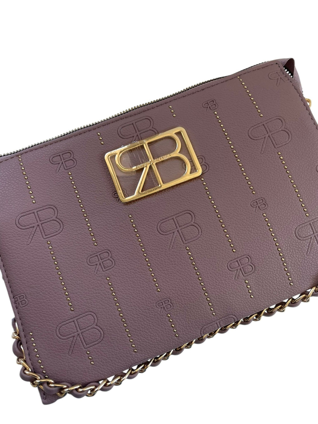 RENATO BALESTRA Handtasche Altrosa