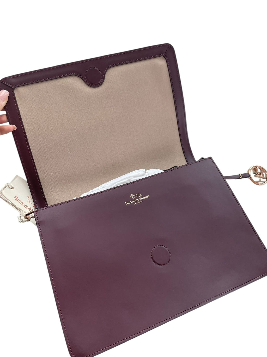 HARMONT & BLAINE Tasche Bordeaux