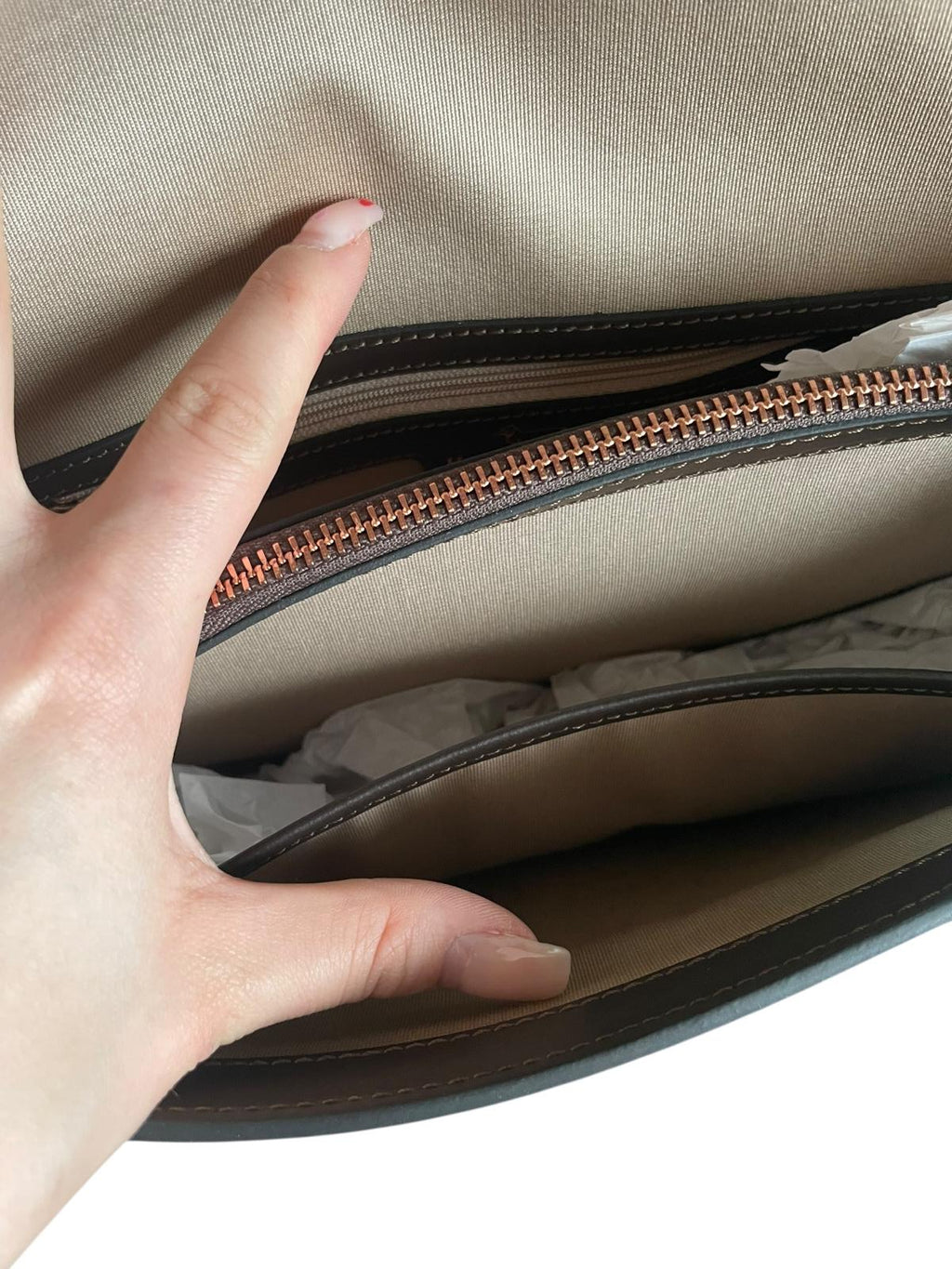 HARMONT & BLAINE Handtasche Braun