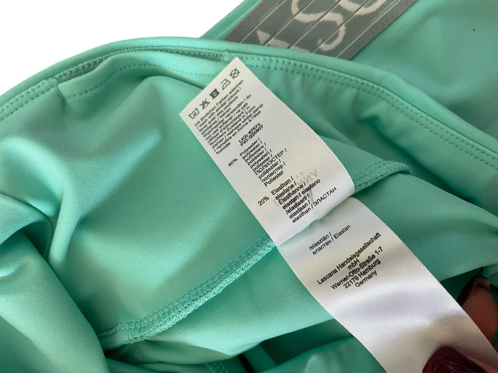 LASCANA ACTIVE Leggings S Türkis
