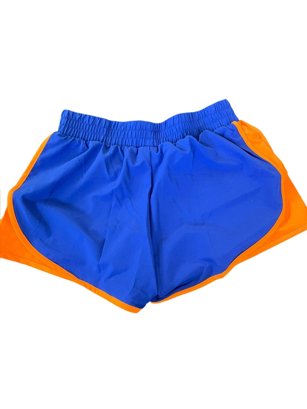 BENCH Shorts XS Blau-Orange