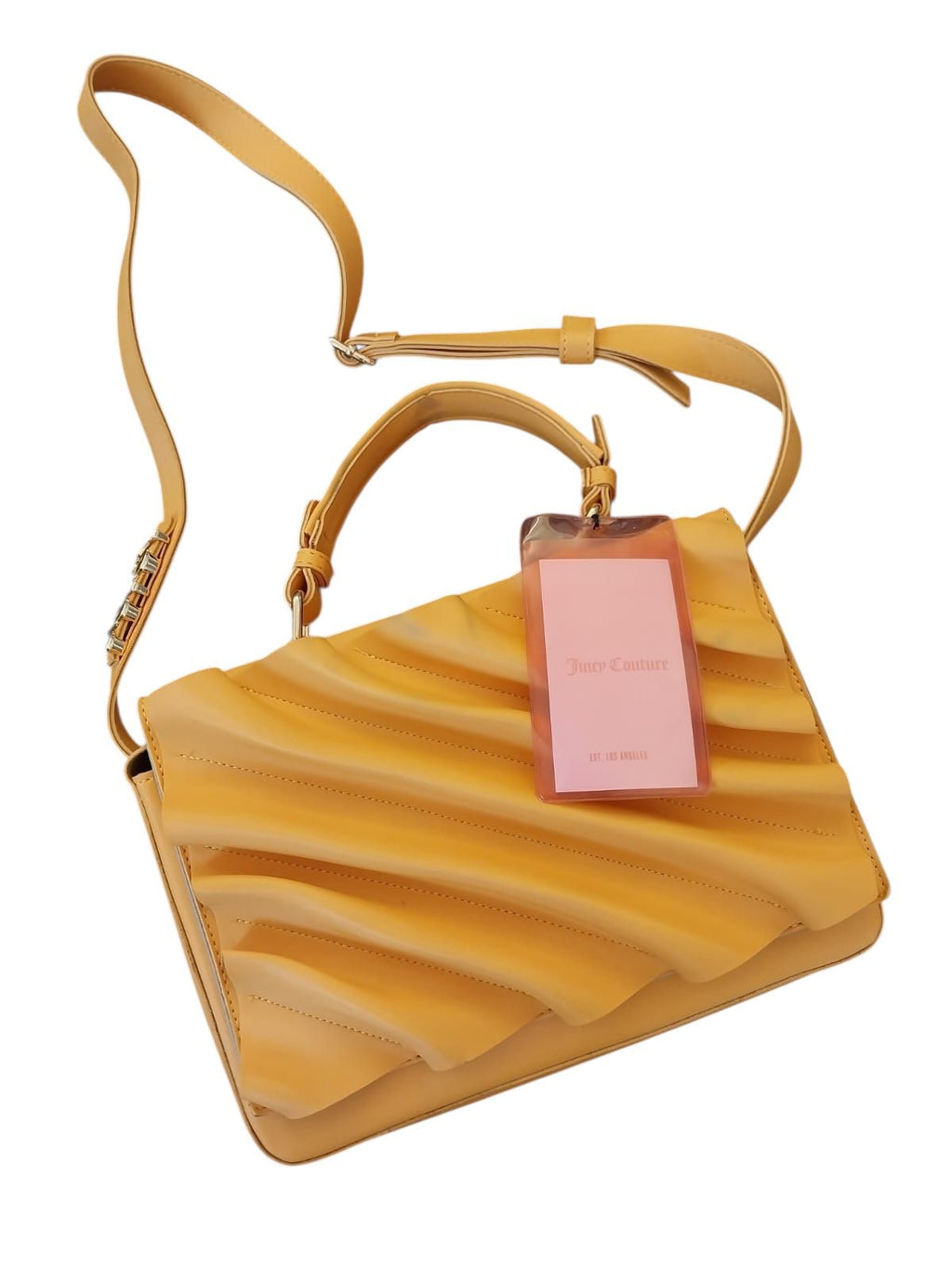 JUICY COUTURE Umhängetasche Senfgelb