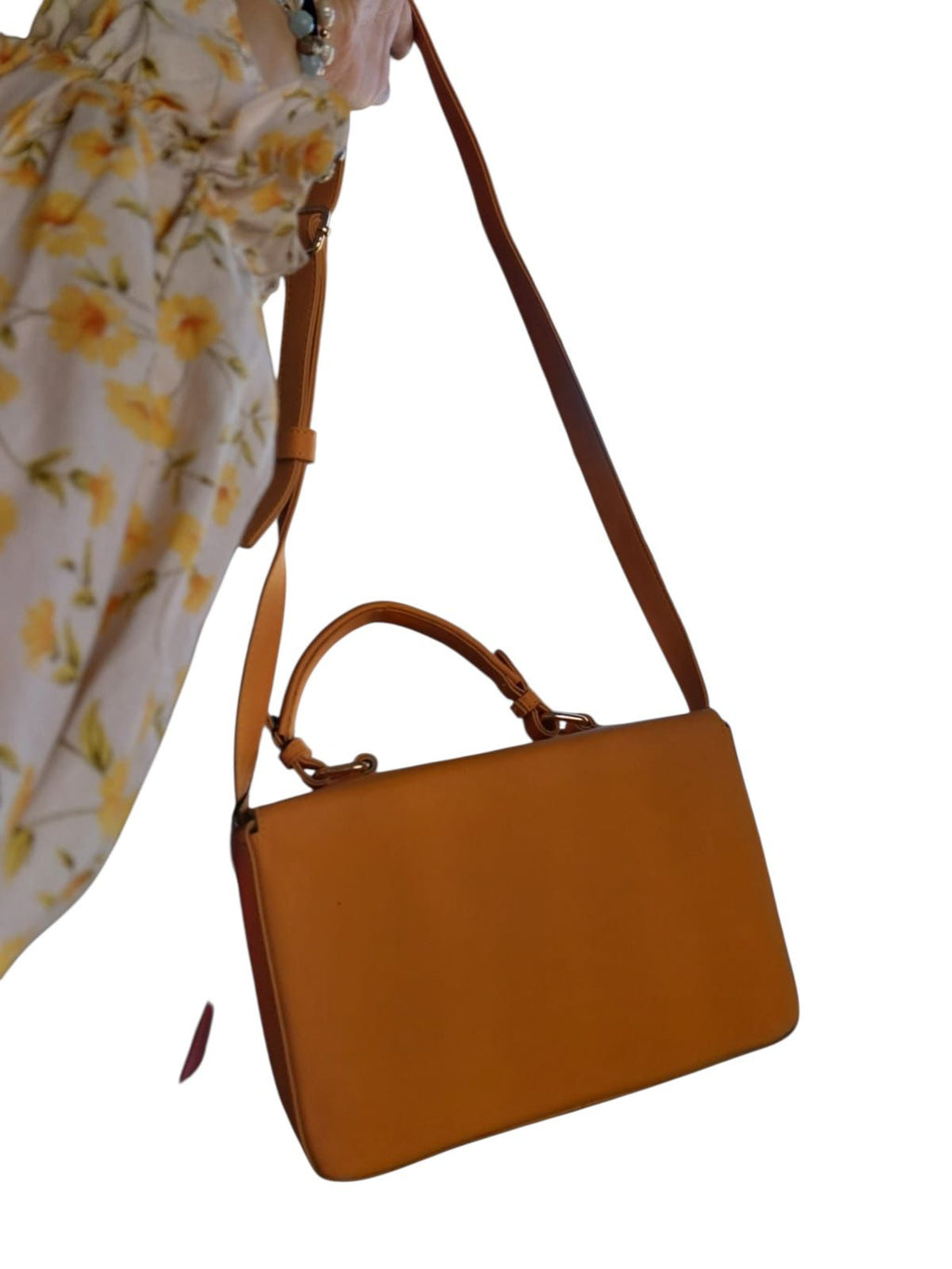 JUICY COUTURE Umhängetasche Senfgelb