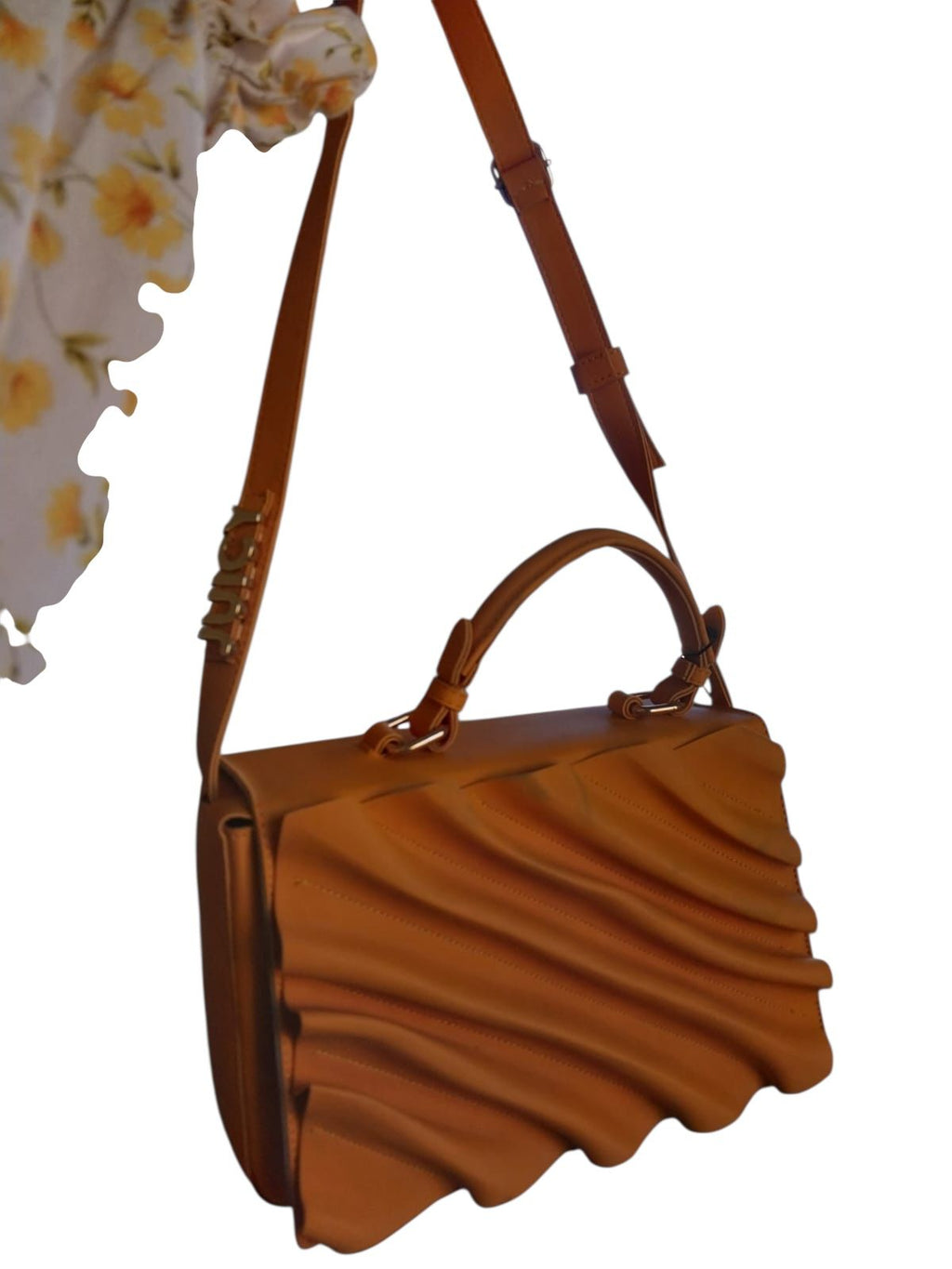 JUICY COUTURE Umhängetasche Senfgelb