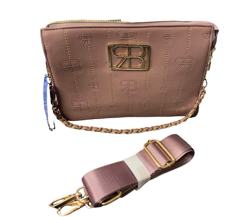 RENATO BALESTRA Handtasche Altrosa