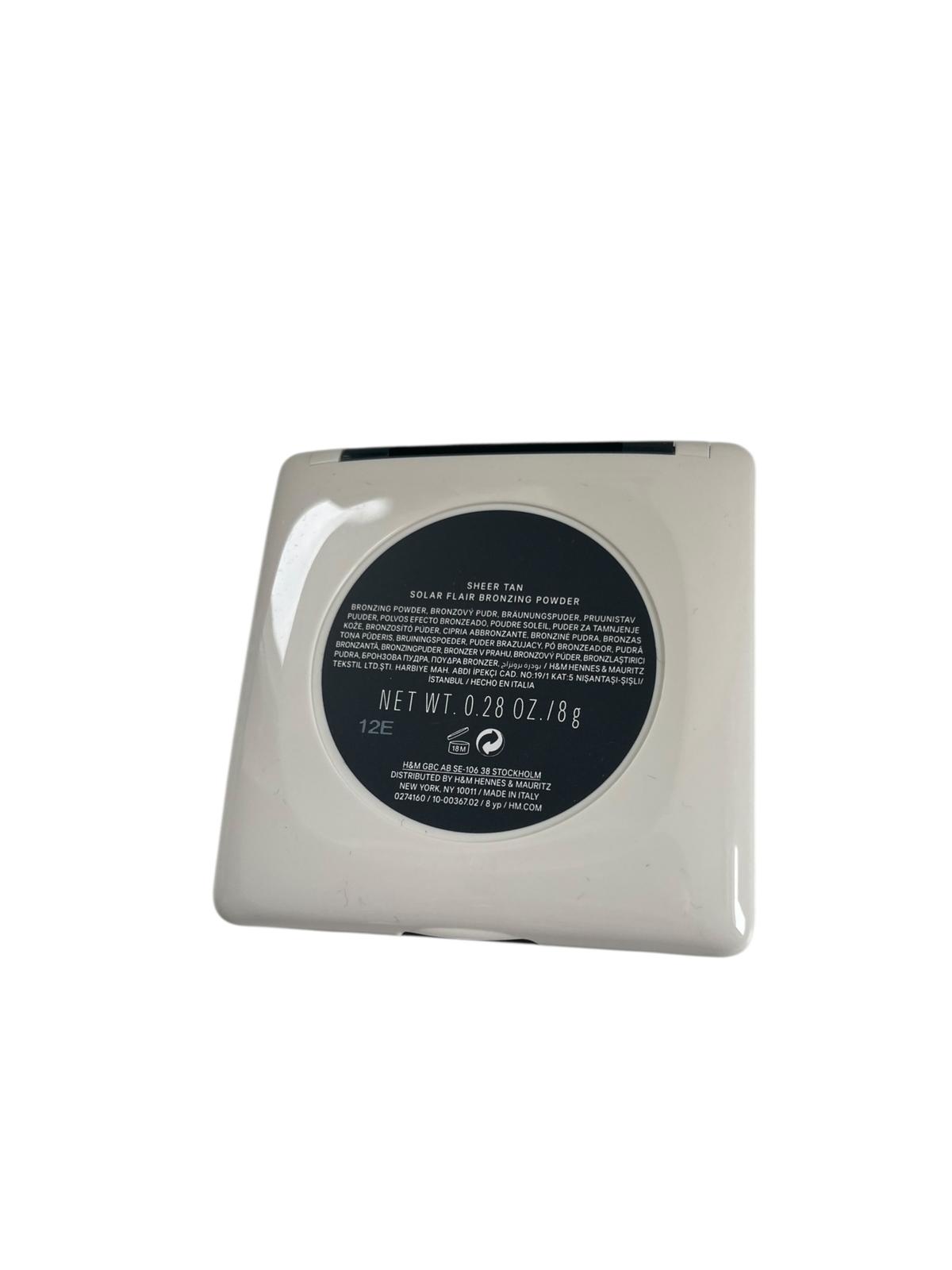 H&M Solar Flair Bronzing Powder